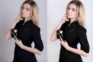 Ретушь Портрета