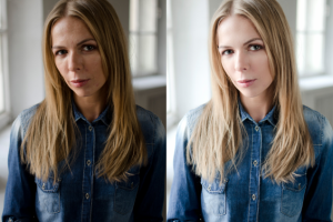 Ретушь Портрета