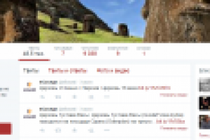 SMM "Е-Соседи" (Интересные места на карте мира) в Twitter9038чит