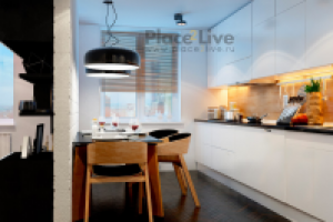 Визуализация студии в квартале О2, Красногорск