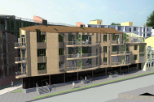 Малоэтажный жилой дом в историческом центре