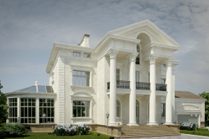 Загородная усадьба. Проект.