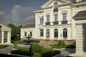 Проект частного загородного дома.