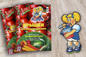 «Полинка» этикетка