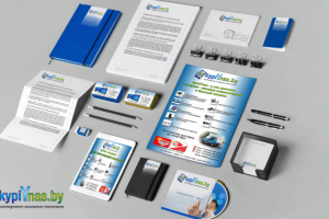 Фирменный стиль и брендбук для интернет магазина «kupiYnas.by»