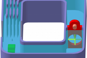 Аэродинамическая труба водяная