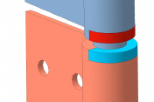 Петля доводчик