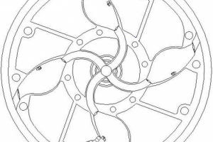 Барабанный двигатель