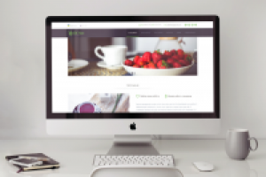 Сайт для персонального тренера и диетолога