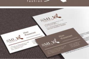 Магазин модной одежды SMLxL