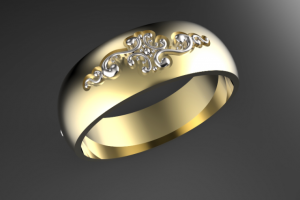 обручальное кольцо