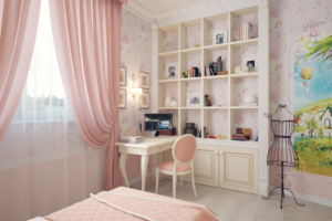 Детская комната для маленькой принцессы!