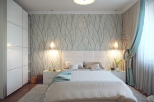 Спальня в современном стиле