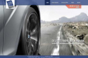 Дизайн сайта компании по аренде авто класса Люкс