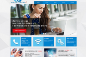 Дизайн сайта интернет-провайдера Wlantech