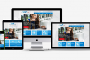 Сайт компании-провайдера интернет услуг Wlantech
