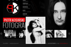 Сайт польского фотографа