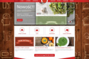 Сайт кейтеринговой компании MeatFood