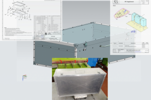 Разработка кейса отсека авионики Airbus A319/A320