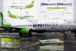 Внешний вид самолётов - до мелочей (Ливреи)