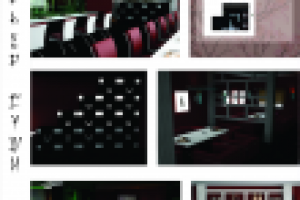 Интерьер суши бара