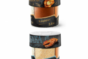 иллюстрация к этикетке специй