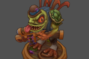 Grimscale Chum fan art