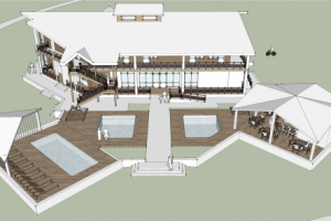 Эко-отель на базе отдыха "Сила озёр"
