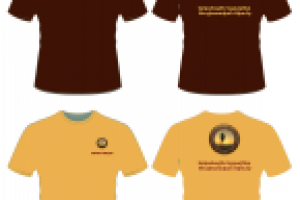 Дизайн майки для клуба путешественников.