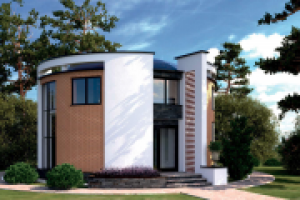 "Circle House" жилой дом.