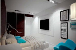 Спальня путешественника.