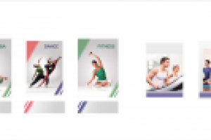 Разработка брэндирования окон для фитнес-студии