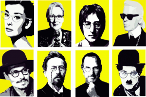 Постеры для салона оптики