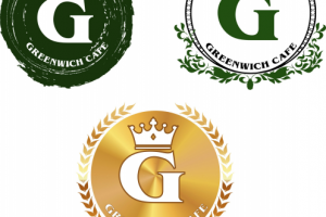 Разработка логотипа для кафе