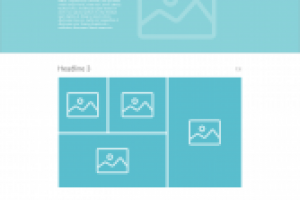 Прототип для сайта отеля "Honeymoon hotel"