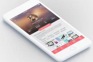 Дизайн интерфейса мобильного приложения для найма фрилансеров