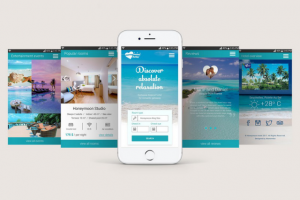 Дизайн мобильной версии сайта отеля