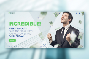 Дизайн рекламного баннера