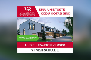 Рекламный баннер для сайта http://viimsirahu.ee/