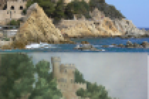 Акверель\цвет. карандаш