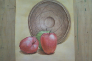 Акверель\цвет. карандаш