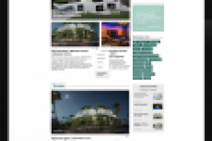 Информационный сайт. Проект