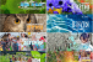 Оформление фестивалей. Слайдер для главной страницы сайта