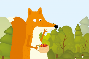 Иллюстрация "Лиса".