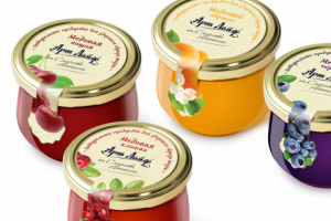 Дизайн этикеток для мёда.