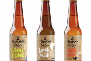 Уникальные иллюстрации и дизайн этикеток для крафтового пива.