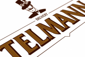 Логотип для крафтовой пивоварни Telmann.