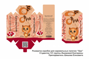 Дизайн и верстка упаковки