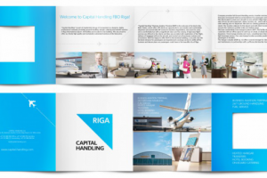 Буклет авиакомпании