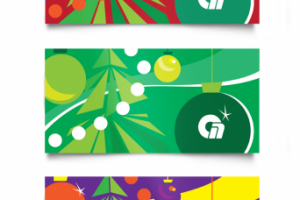 Новогодняя отскрытка